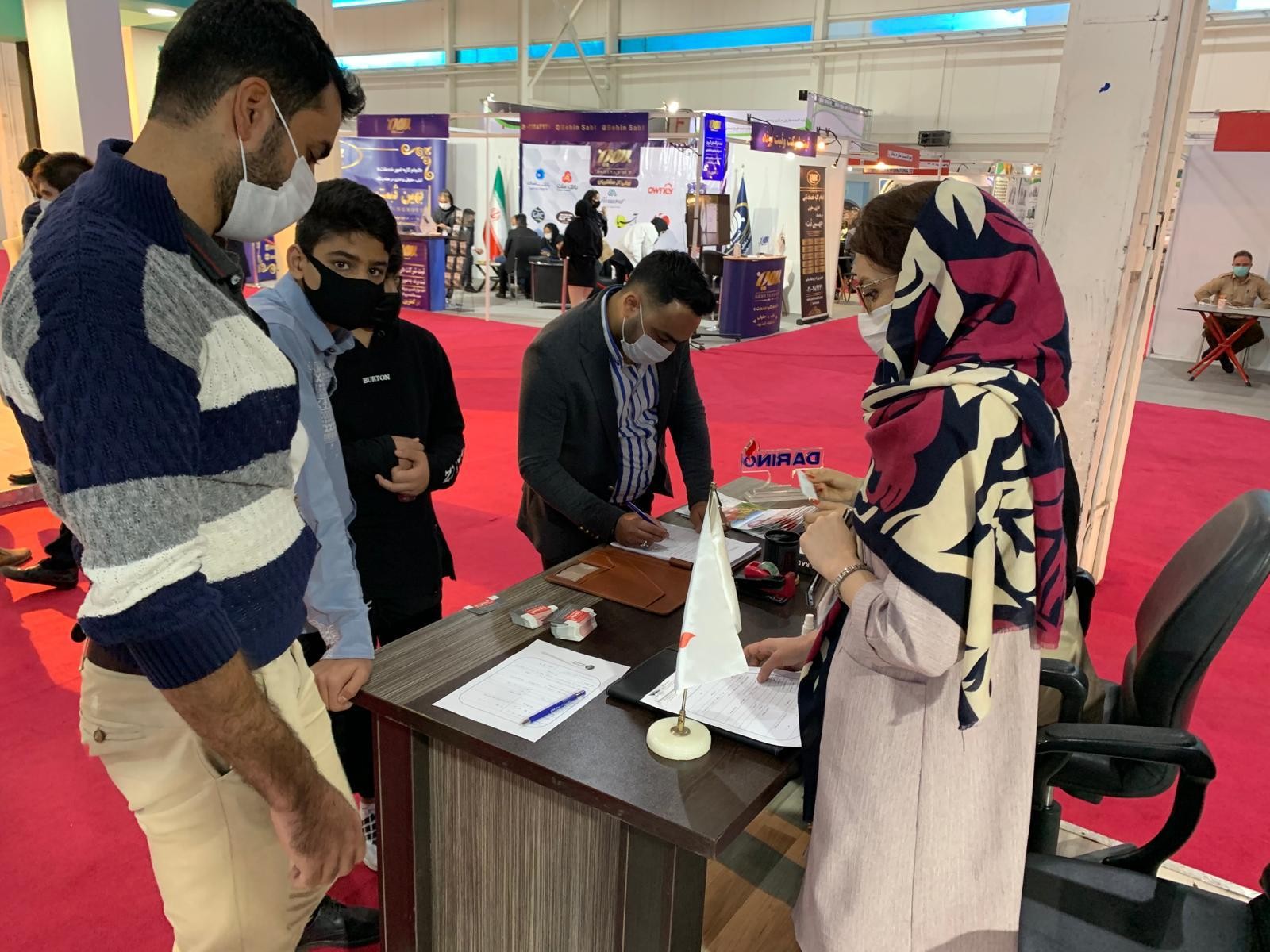 شرکت در نوزدهمین نمایشگاه بین المللی تاسیسات